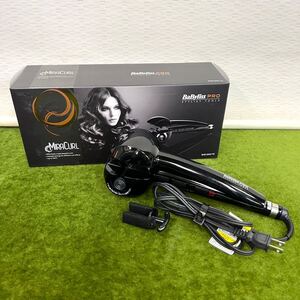 ★☆動作確認済み コンエアージャパン BaByliss PRO MIRA CURL/ミラカール エアーカール/巻き取り式コテ