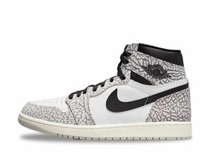 Nike Air Jordan 1 High OG "White Cement/Safari" 27cm DZ5485-052