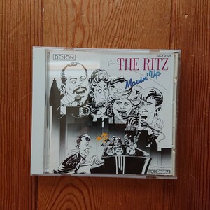 【国内盤・解説付】THE RITZ - Movin Up［1980年台にアメリカで活躍したジャズ・コーラス・グループの1988年作］