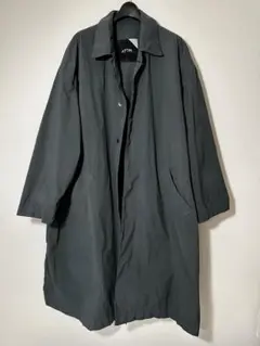 < ATON > エイトン VENTILE NYLON バルマカーンコート