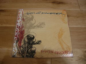 VISION OF DISORDER FOR THE BLEEDERS LP Vinyl　レコード　ビジョンオブディスオーダー