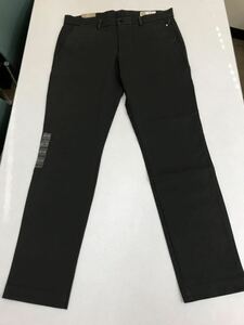 ●ＧＡＰ●新品●チノパン●ギャップ●グレー●スキニー●ウエスト86cmX股下76cm●クールビズ●32●N4-1