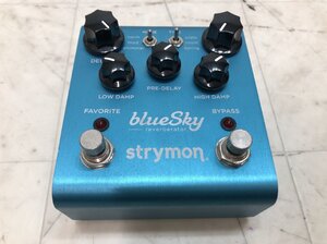 Strymon Blue Sky ストライモン リバーブ●G001Y033