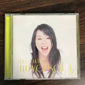 (B407)中古CD100円 高良結香　universal u