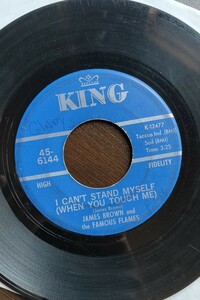 James Brown I can’t stand my self / There was a time 45