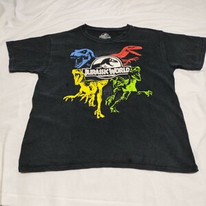 JURASSIC WORLD Tシャツ アメリカ古着　サイズL