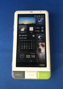 INFOBAR3 HACCA モックアップ　インフォバー3 A01