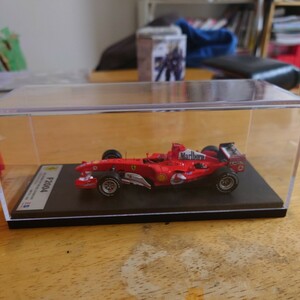 ルックスマート1／43 フェラーリf2004日本GPデカール一部加工