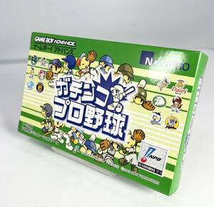 新品未開封　GBA　ガチンコプロ野球