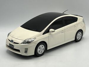 即決有★カラーサンプル TOYOTA トヨタ プリウス 30系 サンルーフ ソーラー ホワイトパール 大型カラーサンプル 約29cm x 13cm★ミニカー