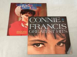 CONNIE FRANCIS　コニー・フランシス　２タイトルセット　 10点以上の落札・同梱発送で送料無料