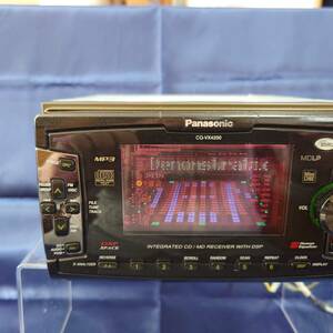 【動作確認済み MD NG】 パナソニック Panasonic CQ-VX4200D ２DIN 