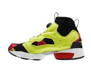 Reebok Instapump Fury OG Ultraknit Black Hyper Green 26.5cm BS6367