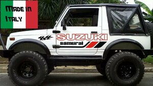 グラフィック デカール 車体用 / スズキ ジムニーSJ30 JA71 JA11 JA12 JA22 /トライアル 4x4 Suzuki Samurai