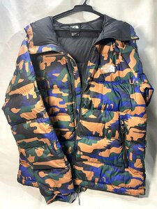 THE NORTH FACE/ノースフェイス ハイドレナライト(撥水) ダウン フーディ 迷彩 RDS認証商品 ｜冬 防寒 アウター