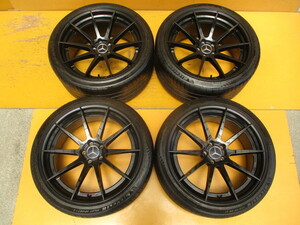 ベンツ Sクラス クーペ W217へ BC FORGED HC010 9.5J+30 11J+40 255/35ZR21 295/30ZR21 4本セット BCフォージド