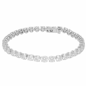 Cartier カルティエ ダイヤモンド(約9.31ct)エッセンシャル ライン ブレスレット 17cm Pt950 プラチナ　テニスブレス