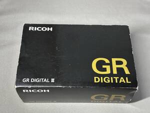 RICOH リコー GR DIGITAL III シャッター回数2105回