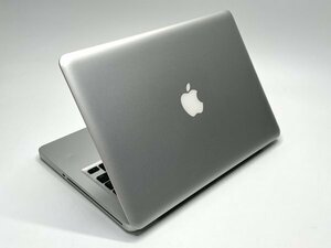 【M112】蔵出しジャンク品★Apple　MacBook Pro MD102J/A　A1278　Mid2012　Core i7 ノートパソコン