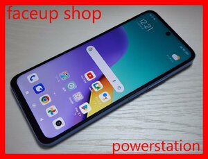 　★【47404WM】 ジャンク美品 au XIG03 Xiaomi Redmi 12 5G スカイブルー 128GB 1円 ! 1スタ !