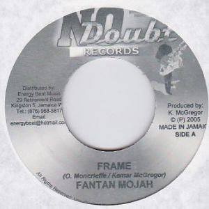 Epレコード　FANTAN MOJAH / FRAME (TRIUMPHANT)