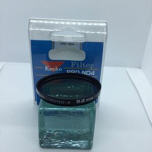 ★送料無料★Kenko PRO ND-4 52mm レンズフィルター