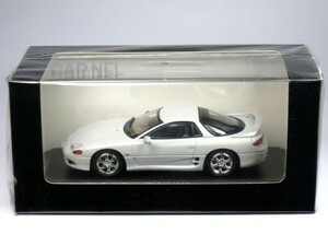 CAR-NEL 1/43 三菱 GTO ツインターボ (Z16A) 後期型 1996 ギャラクシーホワイト (CN439605)