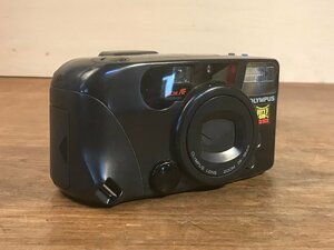 SS-2761■送料込■OLYMPUS IZM 220 PANORAMA ZOOM AF フィルムカメラ 357g●ジャンク扱い●液晶画面に傷あり/くATら