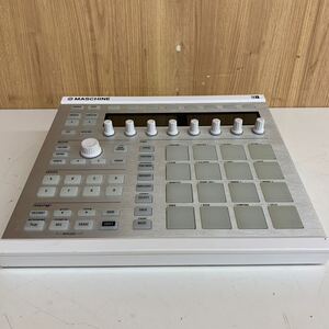 【B-1】 Native Instruments Maschine Mk2 MIDIコントローラー マシーン ネイティブインストゥルメンツ 通電確認済み 2710-158