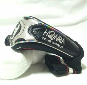 中古★☆番手タグ無し ホンマ ツアーワールド Honma TOUR WORLD★93g★送料300円～★ユーティリティー★UTヘッドカバー