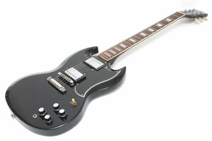 2G003☆トーカイ Tokai☆ ヴィンテージ ギター SG 60 ブラック 美品 【ニューポーン】