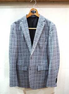 ◆JOSEPH HOMME ジョセフオム ストレッチ チェック ジャケット（46）◆