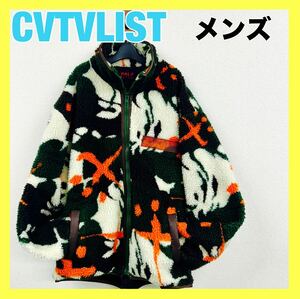 CVTVLIST 22AW camo fleece jacket カモ 迷彩 フリース ジャケット 2201120102 CTLS カタリスト 2 メンズ