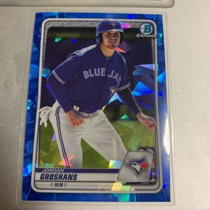 2020 bowman sapphire Jordan groshans