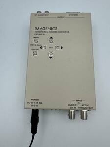 IMAGENICS 3G/HD/D1-SDI to DVI(HDMI)変換器　CRO-SDC2A 日本製