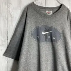 【入手困難】90s 古着 ナイキ NIKE グレー Tシャツ #430