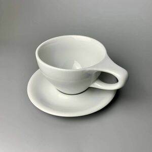 notNeutral ノットニュートラル LN Latte Cup & Saucer ラテカップ＆ソーサー 10oz 10オンス 白 white 複数購入可 ファイヤーキング