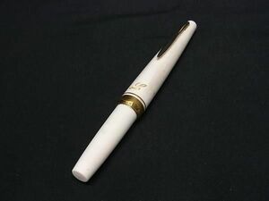 PILOT パイロット ペン先 18K 750 18金 万年筆 筆記用具 文房具 ステーショナリー メンズ レディース アイボリー系 DE9207