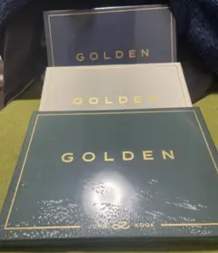 [新品未開封]BTS グクGolden アルバムユニバ特典トレカセット