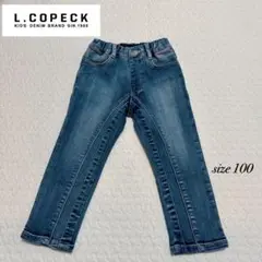 【新品】L.COPECK エルコペック 100サイズ デニム セレクトインポート