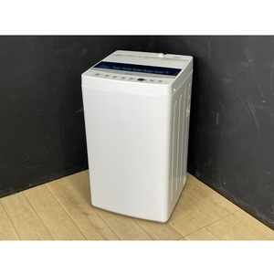 送料無料!! ハイアール JW-C45D 4.5kg 全自動電気洗濯機 2021年製 ホワイト 家電製品 B/57525