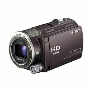 中古 １年保証 美品 SONY HDR-CX560V ボルドーブラウン