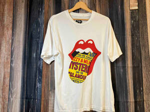 HYSTERIC GLAMOUR ヒステリックグラマー 06221ct07 THEE HYSTERIC XXX THE ROLLING STONES 半袖Tシャツ ホワイト M 店舗受取可