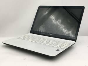 SONY/ノート/HDD 1000GB/第4世代Core i7/メモリ4GB/4GB/WEBカメラ有/OS無-240916001217166