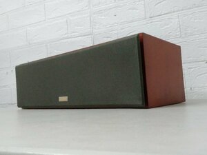 ONKYO オンキョー D-407C センター スピーカー システム 木目