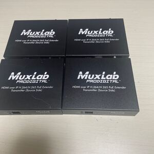 MuxLab PRODIGITAL HDMI Receiver Display Side Model 500762-TX 受信機　トランスミッター　4個セット