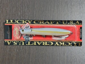 【新品 Chartreuse Shad】 ラッキークラフト ガンフィッシュ ガニッシュ LUCKY CRAFT USA Gun fish GUNNISH 117 # USカラー 