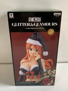 ⑯u806◆ワンピース ナミ◆ONE PIECE GLITTER＆GLAMOURS NAMI CHRISTMAS STYLE 全2種 フィギュア BANPRESTO/バンプレスト 新品 未開封