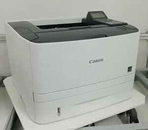 【両面印刷OK】Canon キャノン A4モノクロレーザープリンター LBP6600 印刷枚数42546枚 中古トナー付 即納 一週間返品保証【H24061812】