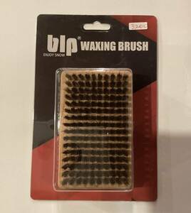 blp brass brush/ビーエルピー ブロンズ ブラシ WAX WAXING メンテナンス チューンナップ 真鍮ブラシ